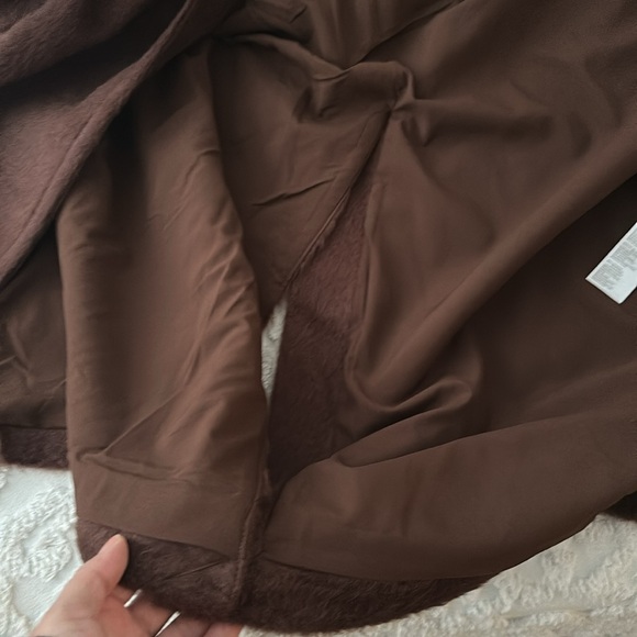 NWT - Anthropologie - Cocoa Textured Maxi Coat - 12 - Picture 6 of 10